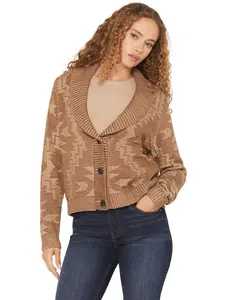 Pendleton Women's Women'S Textured Cardigan - Tc01404-87438