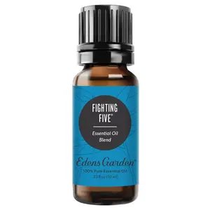 Fighting Five Essential Oil Blend- For Improving Health & Wellness
