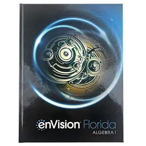 USED Book - enVision Florida, Algebra 1, 2020 Student Edition by Dan Kennedy (Hardcover) - english