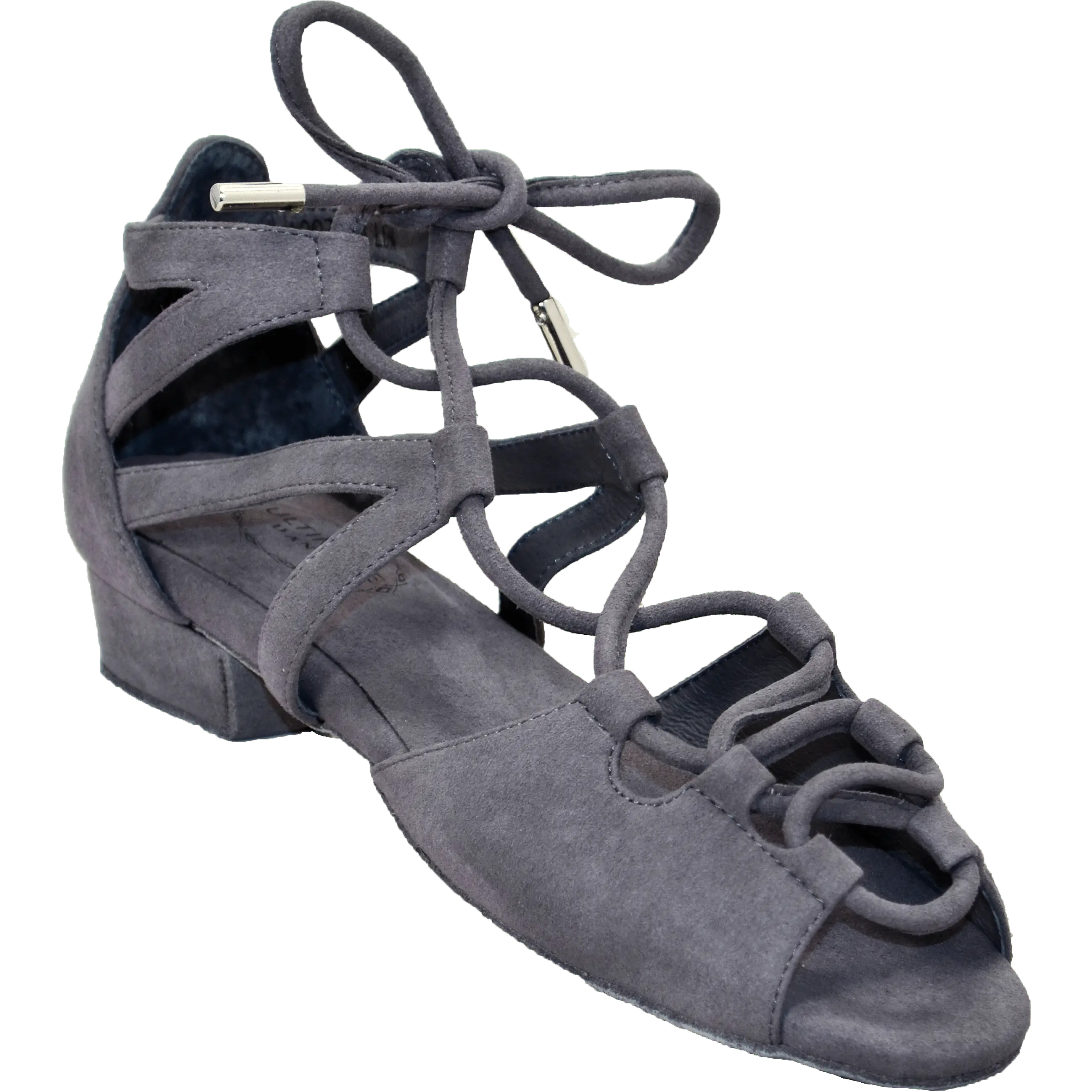 Ultimate BOHO - Charcoal Microsuede