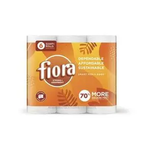 Fiora Paper Towel Giant Rolls 6 rolls
