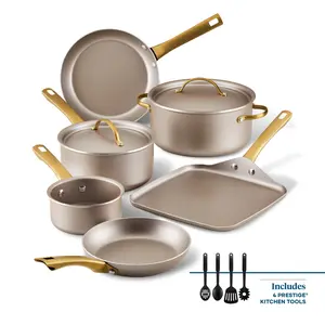 Radiant Nonstick 12-Piece Cookware Set