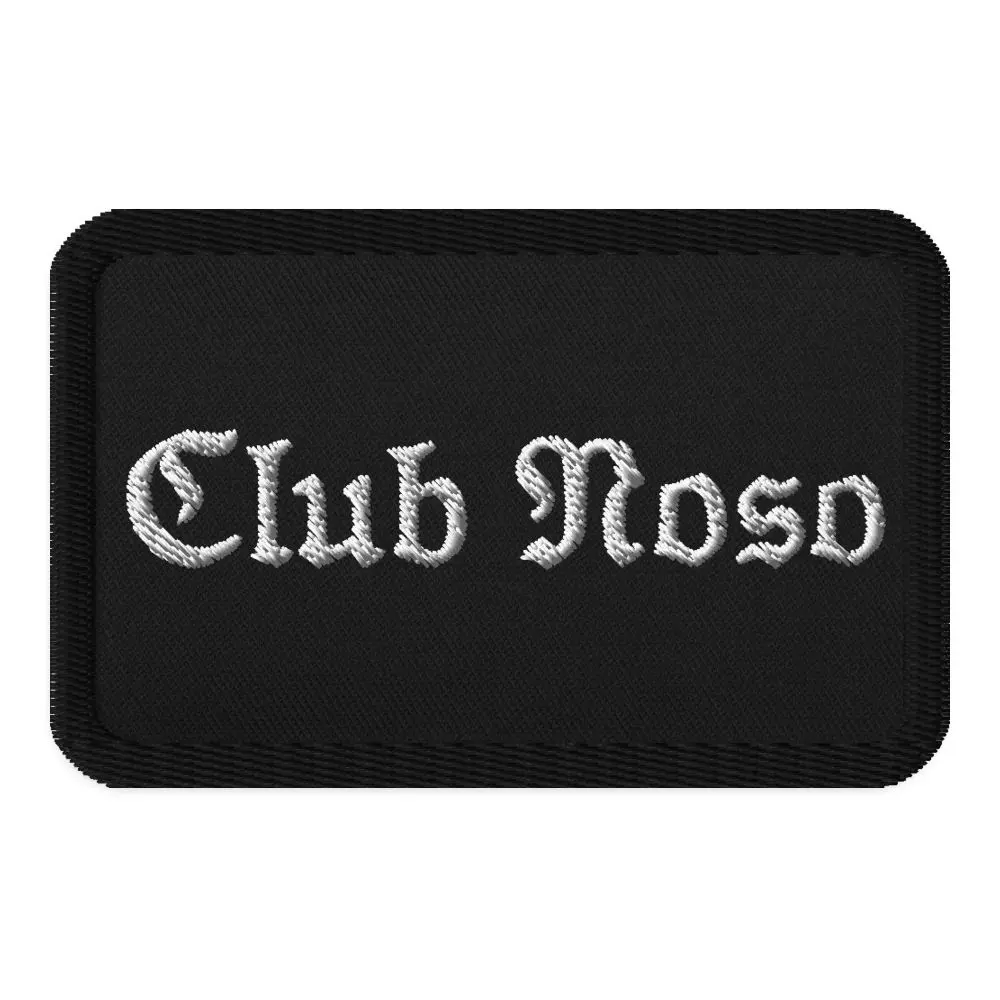 Club Noso patch