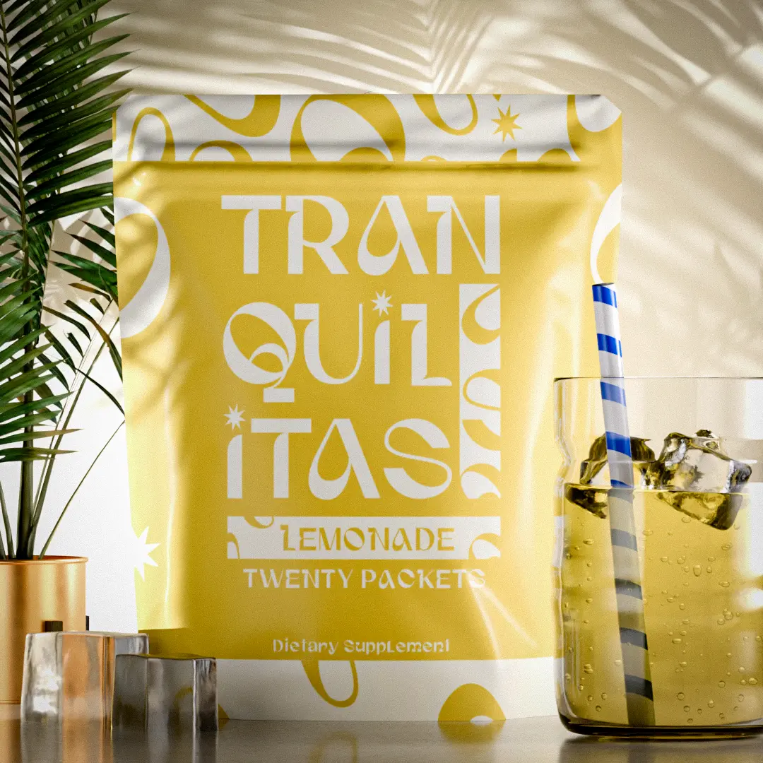 Tranquilitas Calm Support Health & Wellness Vitamin Supplement Drink Mix