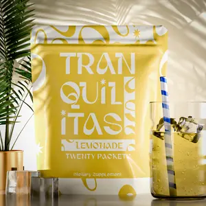 Tranquilitas™ 0-Sugar Calm Support Health & Wellness Vitamin Supplement Drink Mix