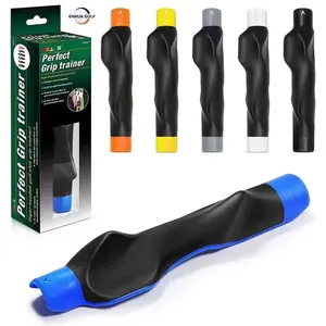 Golf Grip Trainer Attachment, Outdoor Golf Swing Trainer, Beginner Gesture Alignment Training Aids, Correct Training Grip Aid, Golf Accessory