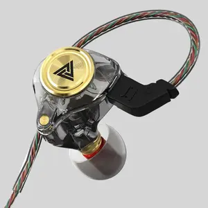 Portable Wired In-Ear Earphone, Headphones with Mic, HiFi Subwoofer Noise Cancelling Wired Earphones for Game Sport, Headphone for Gym Sports Game, Audio Earbud,Boyfriend Gift, Gaming Headsets, Electronic Portable Wired In-Ear Headphones with Mic