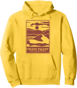 Death Valley National Park Pullover Hoodie - Hufsakha Shop 30B0DY673TS1