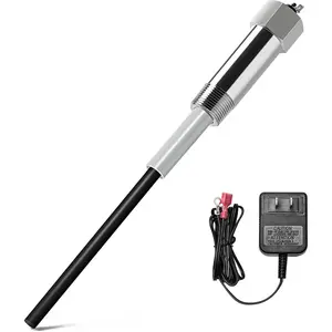 Anode Rod,  Water Heater Anode Rod Made of Titanium (40-89 Gallon ), Anti-Rust and , Reduce Limescale