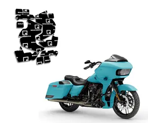 Fairing Speaker Pods Sound Deadening Kit Compatible with Road Glide (2015–2023 Models)