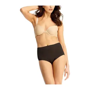 MeMoi High-Cut Control Shaping Panties