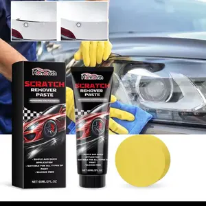 Car Scratch Remover Paste – Paint Repair Wax Kit for All Car Colors