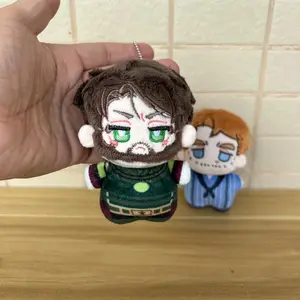 Super Cool 10cm Cosplay Movie The Boys Soldier Character Film Role Plush Toy Pendant Decorative Funny Keychain Plushie Doll Gift