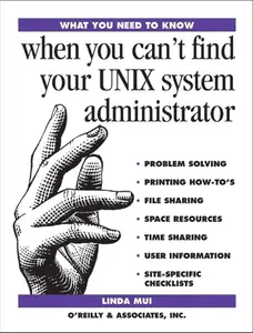 USED-Wyntk: Unix System Admininistrator by Mui, Linda (Paperback)