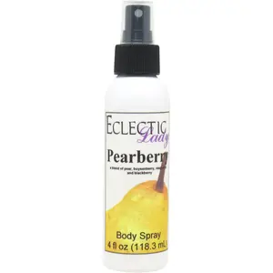 Pearberry Body Spray, Hydrating Body Mist for Daily Use