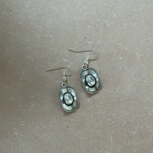 handmade western-style cowboy earrings