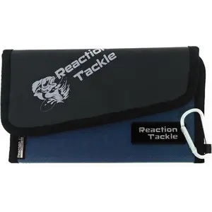 Fishing Tackle Organizer Case Soft Bait Binder Keep Soft Plastic Baits and Tackle Organized Removable Storage Pockets