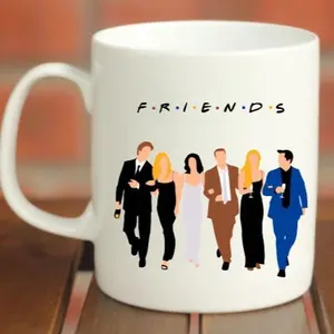 Best Friends Mug, Friends Coffee Mug, Friends Movie Mug, Tea Cup, Ceramic Mug, Coffee Lover Gift