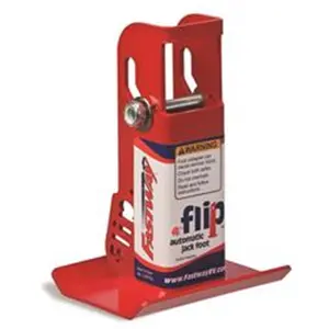 EQUALIZER 88004500 Trailer Tongue Jack Foot Plate With 2 In. Inner Tube