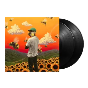 Tyler, The Creator - Flower Boy (2xLP - 150g Vinyl) - Album Love New Long Awaited Follow Up To Cherry Bomb