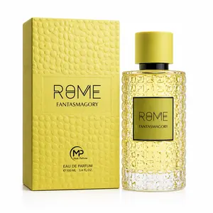 ROME Fantasmagory Eau de Parfum for Men 100ml | Long Lasting Citrus Woody Fragrance | Luxury Masculine Perfume