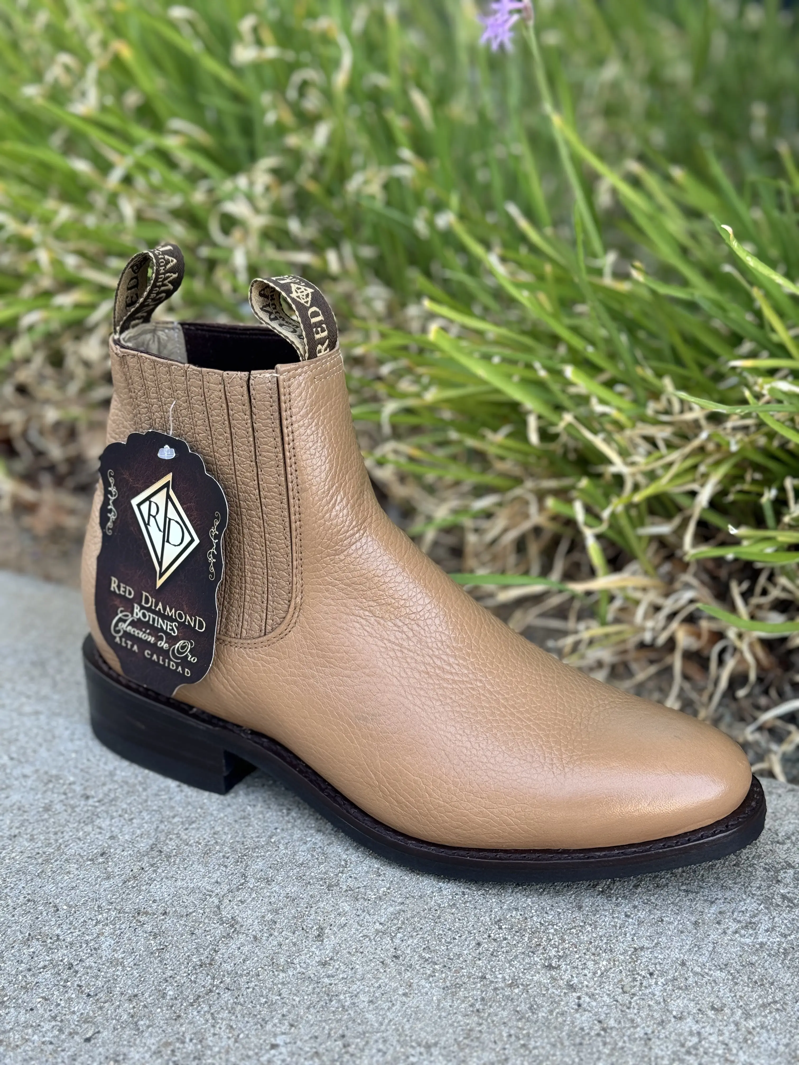 Ankle Boot 4x4 sole - Red Diamond Boots (Orix)