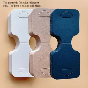 Blank Jewelry Display Cards for Bracelets, Necklaces, Keychains and Earrings - DIY Handicraft Materials, Jewelry Making Display & Packaging Supplies, Beading&Jewelry Making