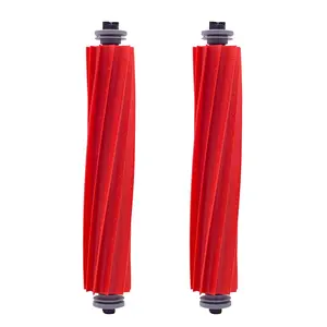 2/3/4/6 Pack Main Brushes Replacement For Roborock Q7,Q7+,Q7 Max,Q7 Max+,S7 Series,QV 35A/35S, Q Revo,Qrevo S/MaxV/Pro/Plus Vacuum Cleaner