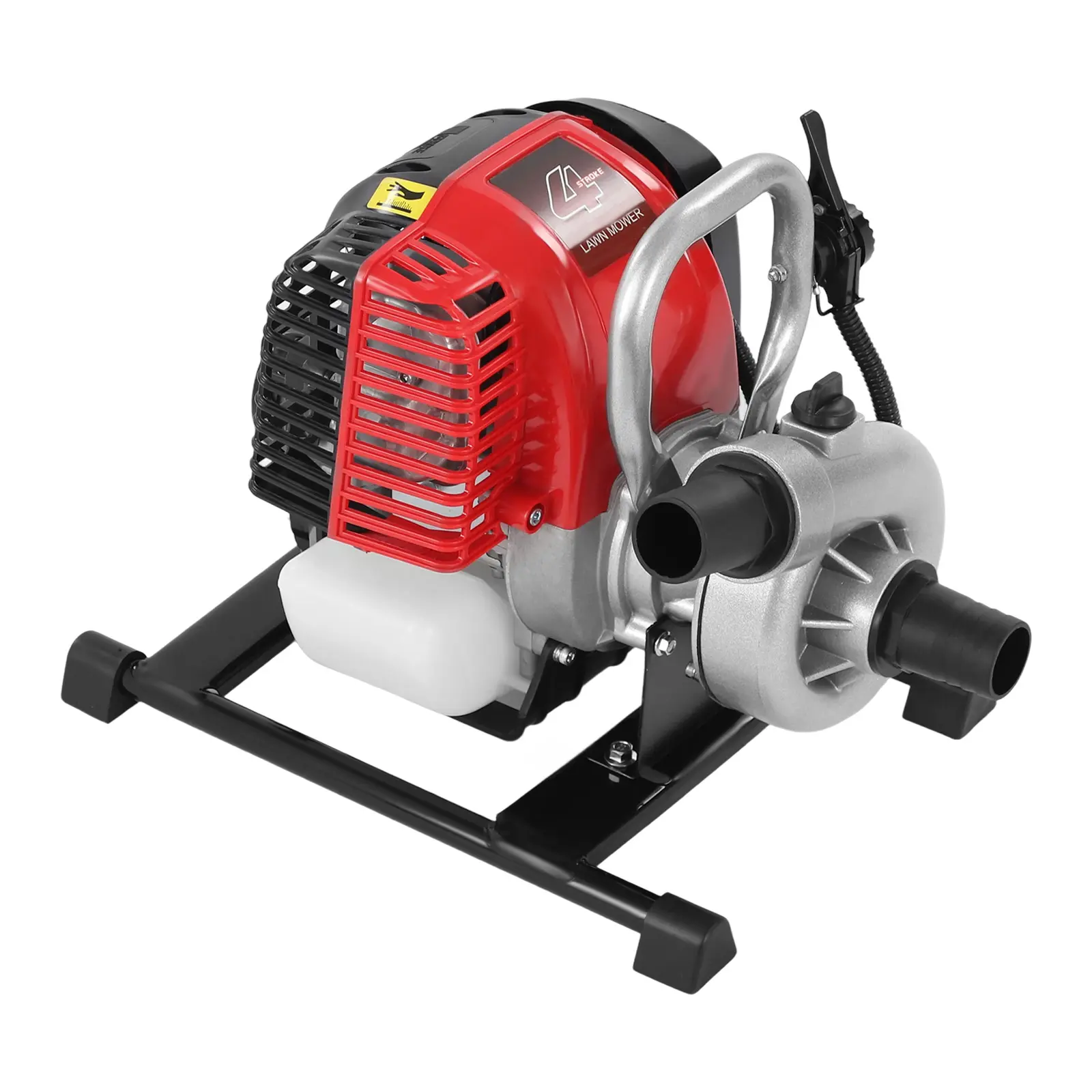 4-Stroke Gas-Powered Fuel Transfer Water Pump - 2026 Model, 530 cu ft/h Flow Rate, 91.86 ft Lift, for Farm Irrigation & Outdoor Water Transfer, Fuel Transfer Pump