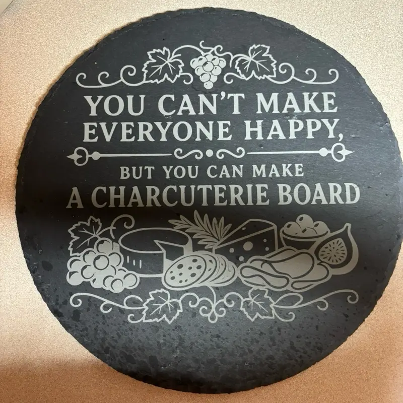 Slate Charcuterie Board
