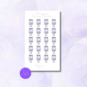 Emergency Savings Tracker | A6 Binder Insert | Financial Safety Net | Reusable Sinking Fund