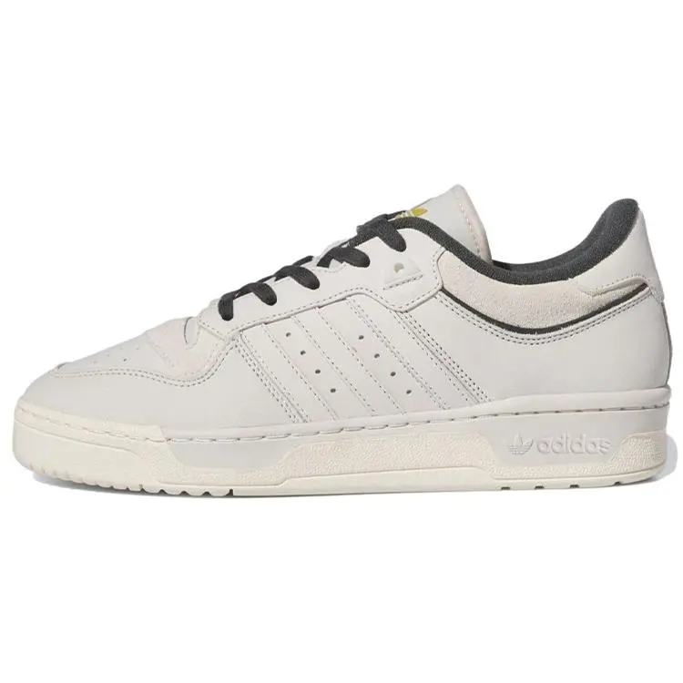 Adidas Rivalry 86 Low 2.5 Talc Carbon' Versatile Comfort Skate Shoes Men's IF3402