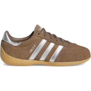 Adidas Originals Women's Brown/Silver Handball Spezial Lo Pro Sneakers, KI3519