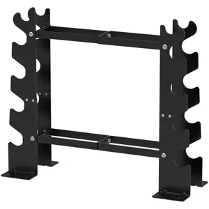 RELIFE Dumbbell Rack Stand | 450lbs Heavy-Duty Weight Storage Holder | Home Gym Organizer | Dumbbells NOT Included