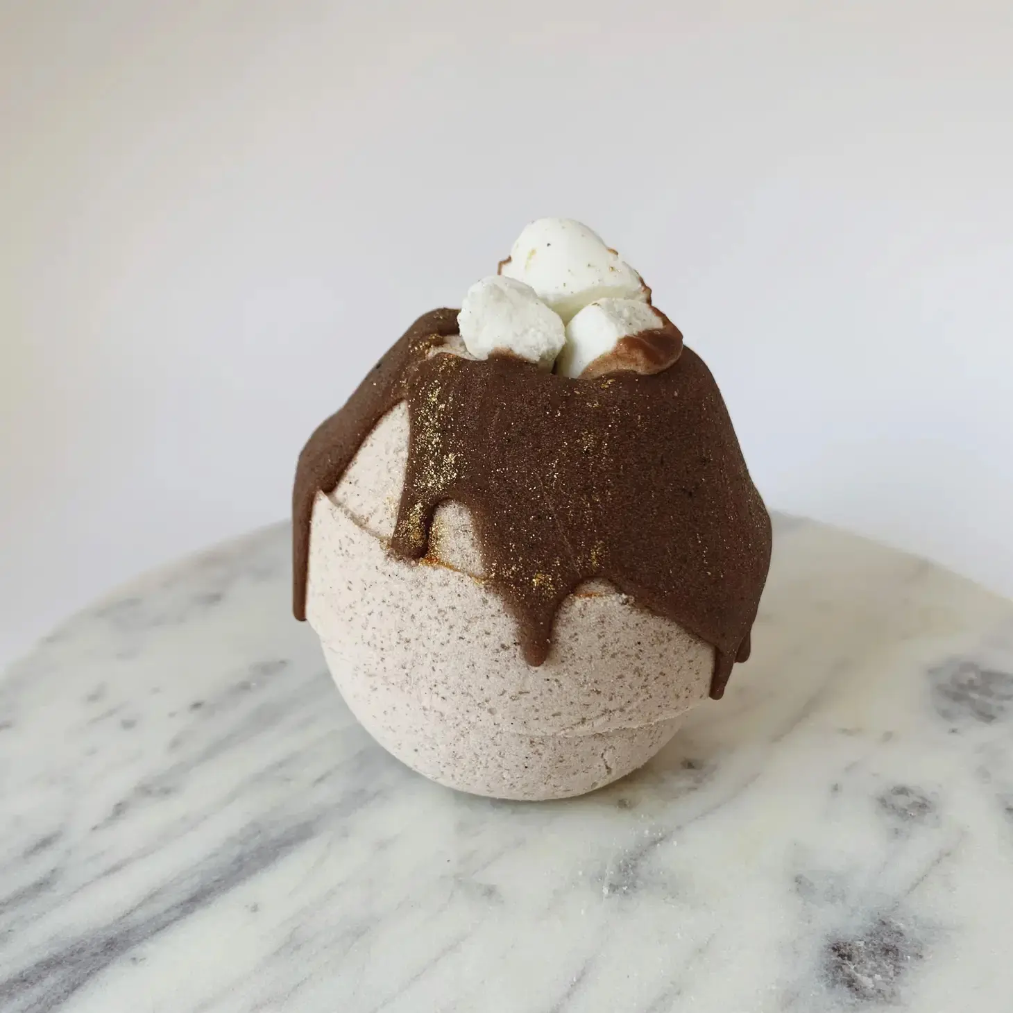 Hot Chocolate Bath Bomb