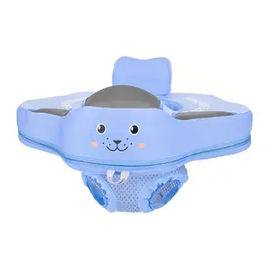 Summer Swimming Ring Non-Inflatable Pool Seat Float With Safety Seat