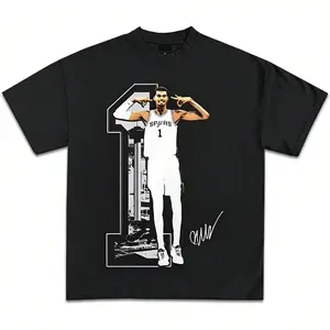 Wembanyama Basketball Shirt Basketball Tee, Unisex Basketball Gift For Fans