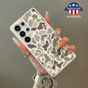 Adorable Magnetic Case for Samsung S22/23/24/25 plus ultra Earth Meld MagSafe Compatible, Lightweight, Anti-Fall | Girly & Chic Style