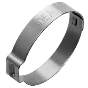 Ideal Clamp Products 262563 1.25 in. Pinch Clamp - 100 Piece