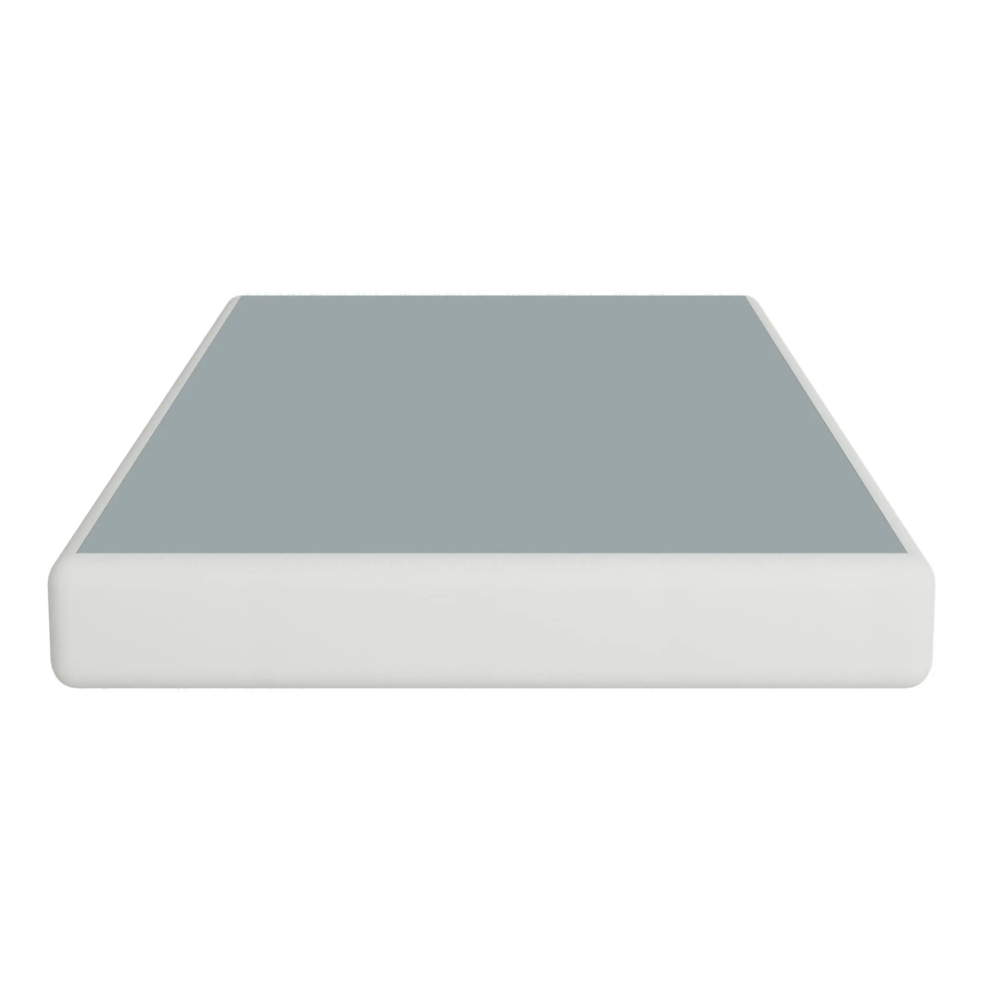 4.5" and 8" Sturdy Wood Box Spring for Mattress Support - Durable and Easy to Assemble Natural Wood Foundation.