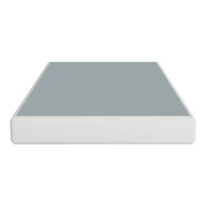 4.5" and 8" Sturdy Wood Box Spring for Mattress Support - Durable and Easy to Assemble Natural Wood Foundation.