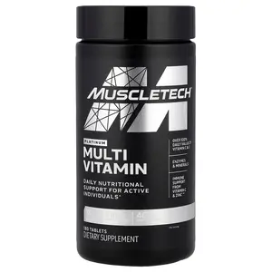MuscleTech Platinum Multi Vitamin, 180 Tablets MuscleTech Platinum Multi Vitamin, 180 Tablets