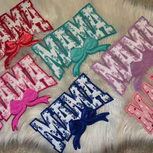 Mama Iron On Patches