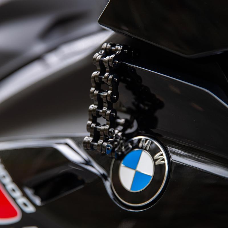 Motorcycle Chain Bracelet - Blackout