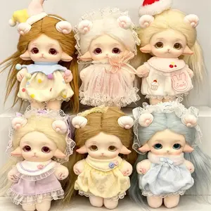 Mimia Kindergarten Series Nurturing Plush Doll Blind Box Collection