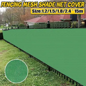 15M Privacy Fence Roll Wall Landscaping Fence Privacy Fence Screen Outdoor Garden Backyard Balcony Fence Privacy