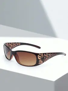 Trendy Women's Sunglasses with Laser Embellishments, Unique European Style, Uv400 Protection, PC Frame Material, Casual Fashion Eyewear