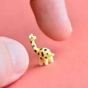 World's Tiniest Giraffe Figurine Decor Gift