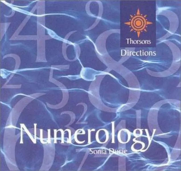 USED Book - Numerology by Sonia Ducie (Hardcover) - english