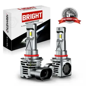 FOR Dodge Charger 2016-2021 -2X 6000K White 9005 LED Headlight Bulbs Hi/Lo Beam